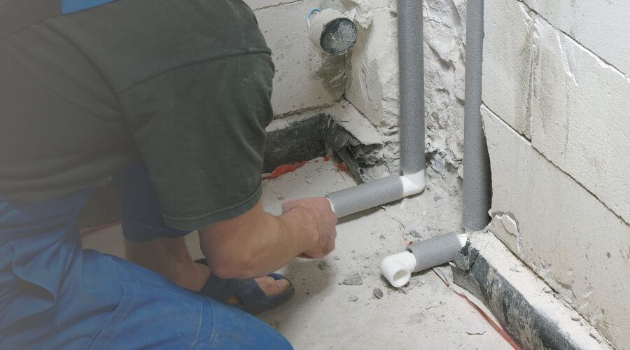 Expert burst pipe repair services in Story, WY